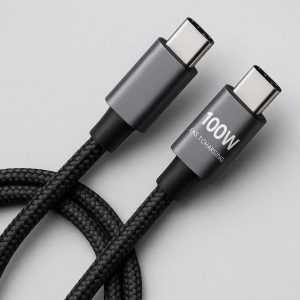 USB C to USB C Cable 100W Fast Charging