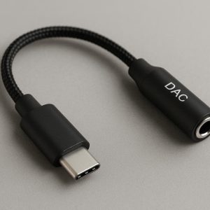 USB C to 3.5mm Audio Adapter DAC