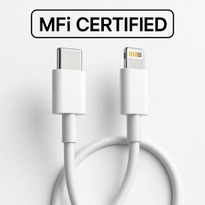 USB C to Lightning Cable MFi Certified