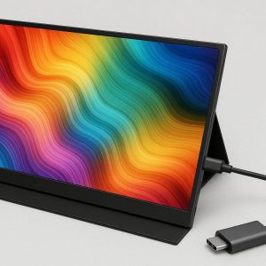 USB C Portable Monitor Adapter Cable